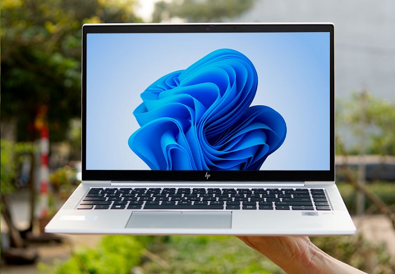 Màn hình HP 840 G7 Full HD, IPS, chống chói tốt, hiển thị sống động, sắc nét