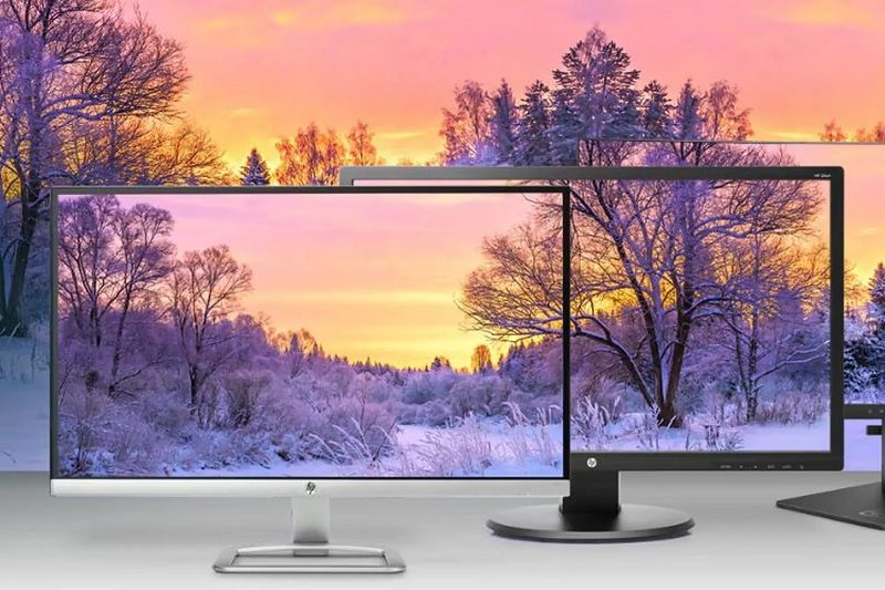 HP cung cấp màn hình văn phòng, thiết kế tinh tế, hiệu suất ổn định Màn hình HP tinh tế, phù hợp không gian làm việc hiện đại và sáng tạo