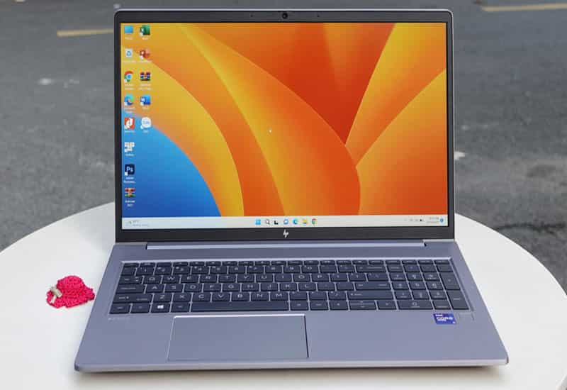 Màn hình sắc nét, độ phân giải cao, hiển thị chân thực và chống chói Trải nghiệm làm việc đỉnh cao cùng mẫu laptop HP Zbook Power G8