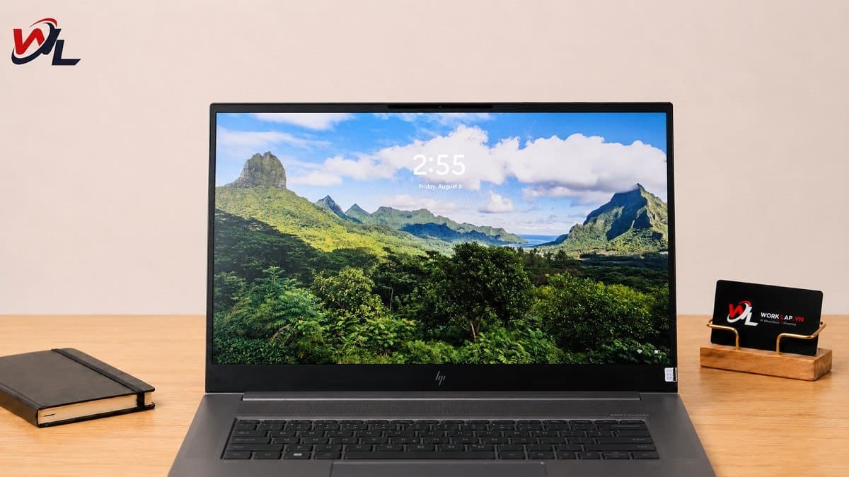 Màn hình sắc nét, chống chói, hiển thị màu chính xác cho dân thiết kế HP Zbook Studio G8 chi tiết – Hiệu năng đồ họa và thiết kế đỉnh cao