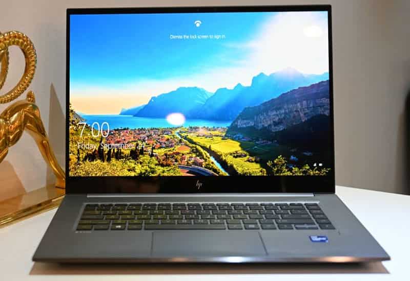 Màn hình sắc nét, chống chói, hiển thị màu chính xác cho dân thiết kế HP Zbook Studio G8 chi tiết – Hiệu năng đồ họa và thiết kế đỉnh cao