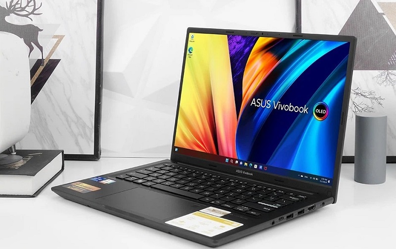 Màn hình Vivobook từ 14-16 inch, FHD hoặc WUXGA, cho hình ảnh sắc nét