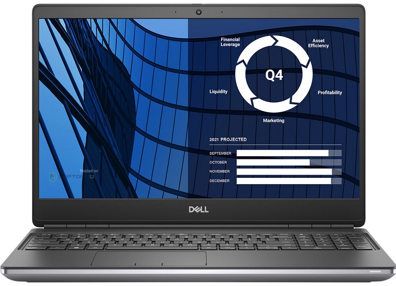 Máy có màn hình 17,3 inch FHD, hiển thị hình ảnh sắc nét và sống động