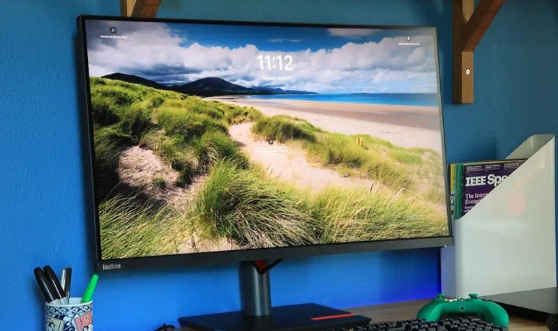 Lenovo cung cấp màn hình đa năng, tiết kiệm năng lượng và bền bỉ Lenovo mang đến màn hình đa năng, tiết kiệm năng lượng và hiệu quả công việc
