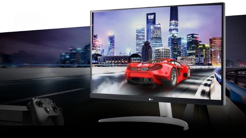 Thoải mái giải trí với màn hình LG 27UP600K-W
