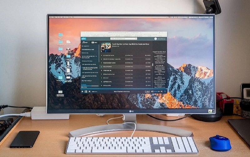 Màn hình 4k hdr cho chất lượng hình ảnh tốt