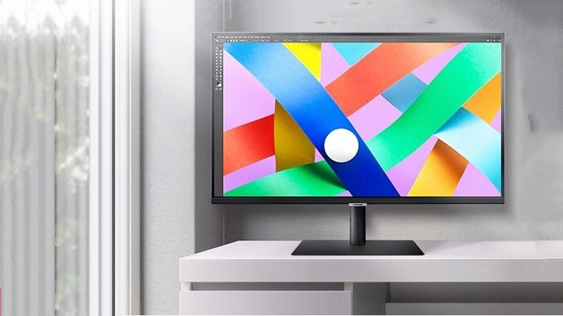 Màn hình Samsung ViewFinity S8 chinh phục nhờ độ chân thực