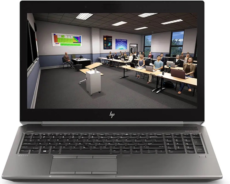 Màn hình 15.6 inch Full HD, sắc nét, màu sắc sống động