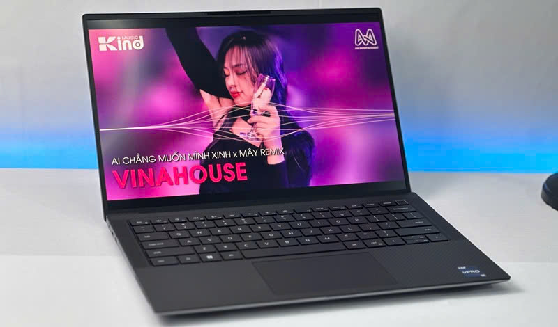 Màn hình lý tưởng cho thiết kế, đồ họa và chỉnh sửa video Dell Precision 5470 có màn hình 14 inch, Full HD+ sống động