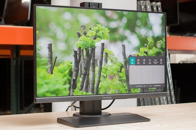 ViewSonic tối ưu màu sắc, phù hợp thiết kế đồ họa và chỉnh sửa ảnh ViewSonic tối ưu hiển thị màu sắc, phù hợp nhu cầu thiết kế và chỉnh sửa ảnh
