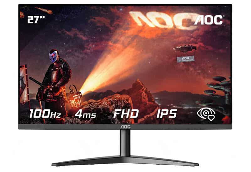 AOC thiết kế viền mỏng, hiển thị mượt mà, trải nghiệm đa nhiệm tốt Màn hình AOC thiết kế viền mỏng, hiển thị mượt mà cho trải nghiệm đa nhiệm