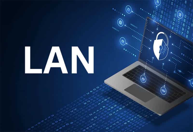 Mạng LAN kết nối máy tính trong phạm vi nhỏ, tốc độ cao