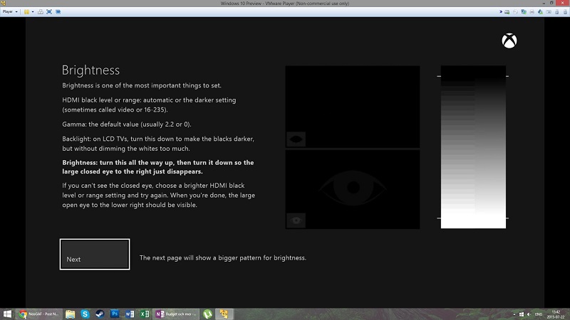 Chỉnh độ tương phản trong màn hình máy tính