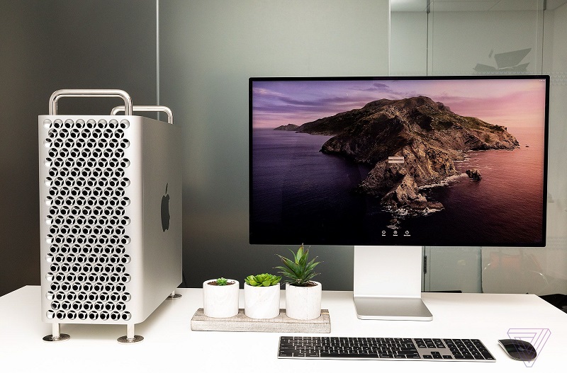 PC của Apple nổi bật với thiết kế tinh tế và hiệu năng mạnh mẽ, lý tưởng cho công việc yêu cầu đồ họa cao