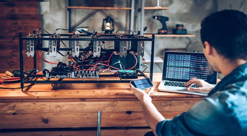 Đào bitcoin với hệ thống mạnh mẽ Đào bitcoin hiệu quả với hệ thống bền bỉ