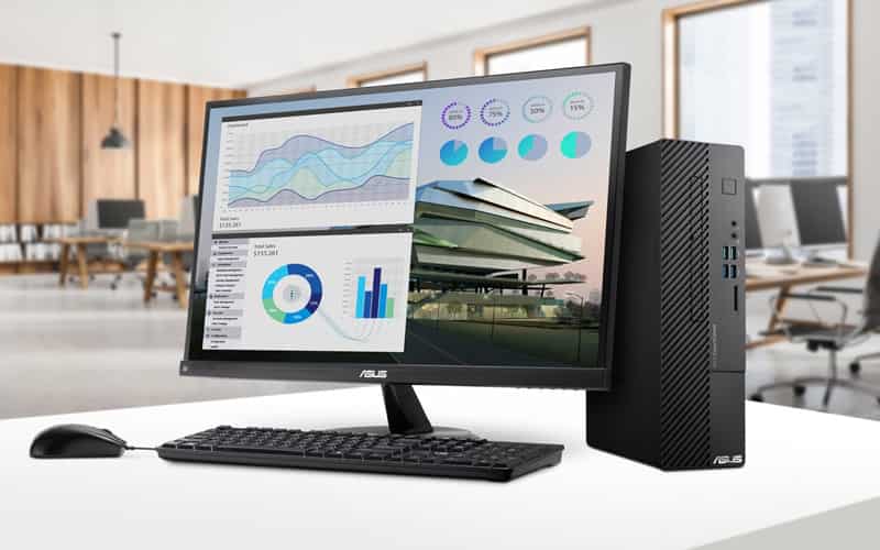 lựa chọn phổ biến với nhiều dòng máy tính đa dạng