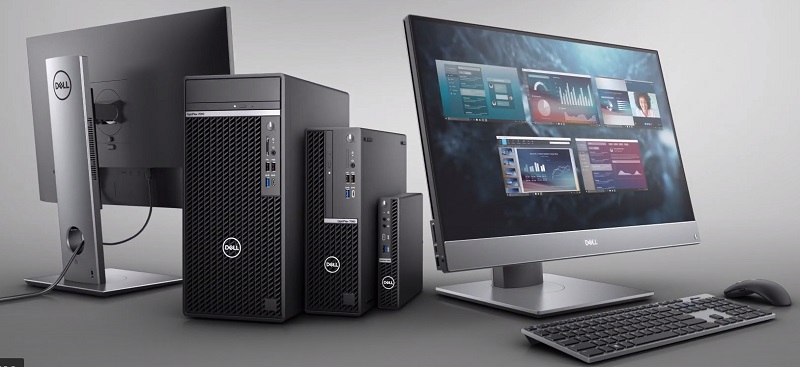 Máy tính để bàn Dell nổi bật với chất lượng và sự đa dạng trong các phân khúc sản phẩm