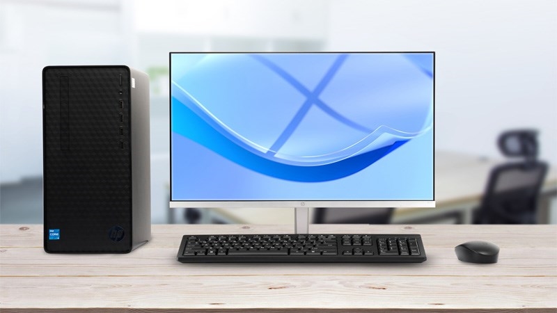 Máy tính để bàn HP là dòng sản phẩm được ưa chuộng Máy tính bàn HP là dòng sản phẩm được quan tâm