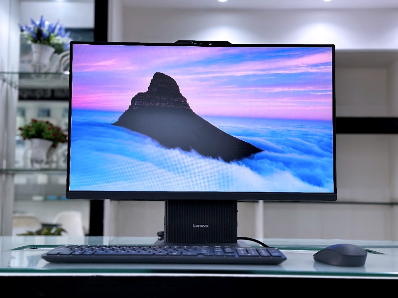 Máy tính bàn của Lenovo đáp ứng tốt nhu cầu sử dụng của đa số người dùng