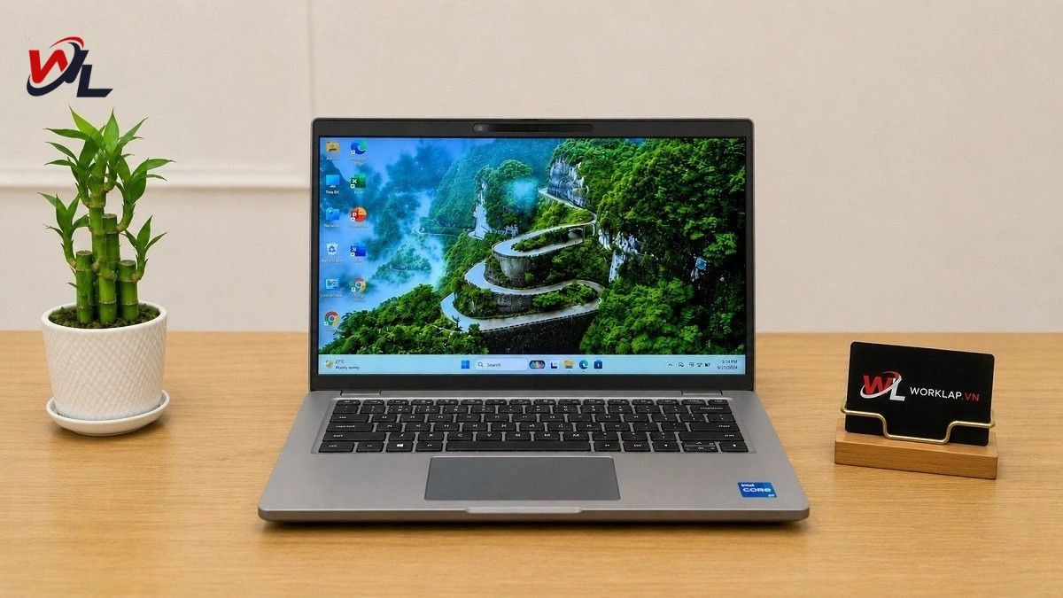 Laptop Dell là mẫu workstation mạnh mẽ