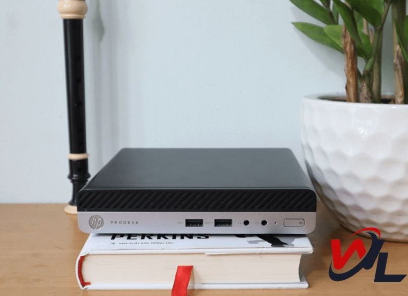 HP Prodesk nhỏ gọn, hiện đại, tối ưu không gian làm việc HP Prodesk nhỏ gọn, tối ưu không gian