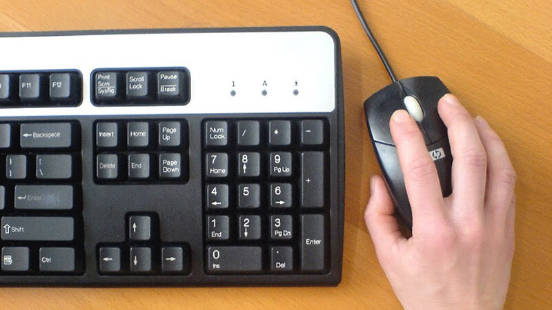 Máy tính không nhận bàn phím rời do lỗi kết nối vật lý Máy tính không nhận bàn phím rời