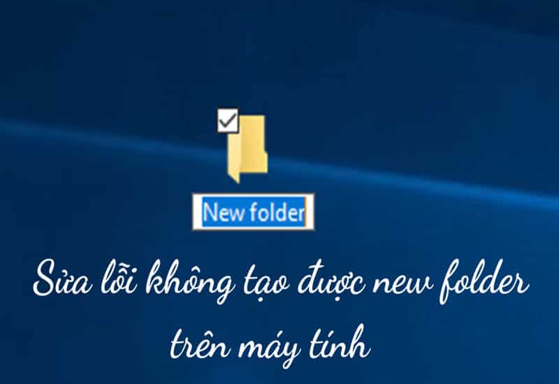 Kiểm tra quyền truy cập thư mục và xóa file ẩn gây lỗi