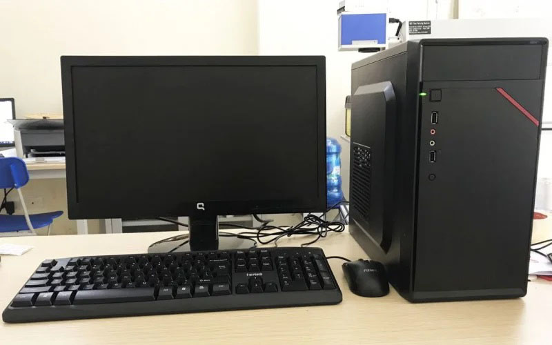 Máy tính bàn là sự lựa chọn hoàn hảo cho công việc văn phòng nhờ tính ổn định