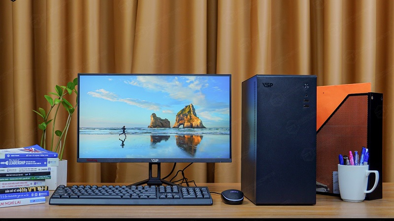 Máy tính lắp ráp bền đẹp, hiệu năng cao, linh kiện tùy chọn, giá hợp lý