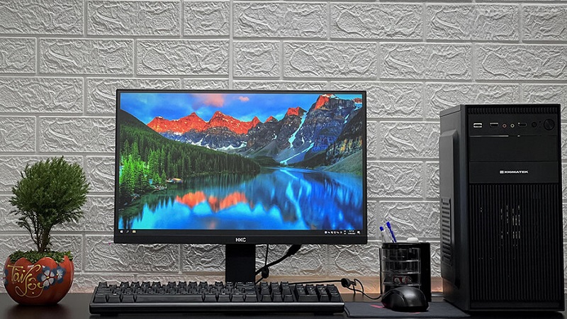 Máy tính văn phòng ổn định giúp hoàn thành công việc đúng tiến độ, hạn chế overtime