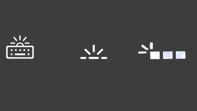 Ở F5 hoặc F10 có dấu hiệu nhận biết bật đèn bàn phím laptop Dell Dấu hiệu nhận biết laptop Dell có tính năng bật đèn bàn phím