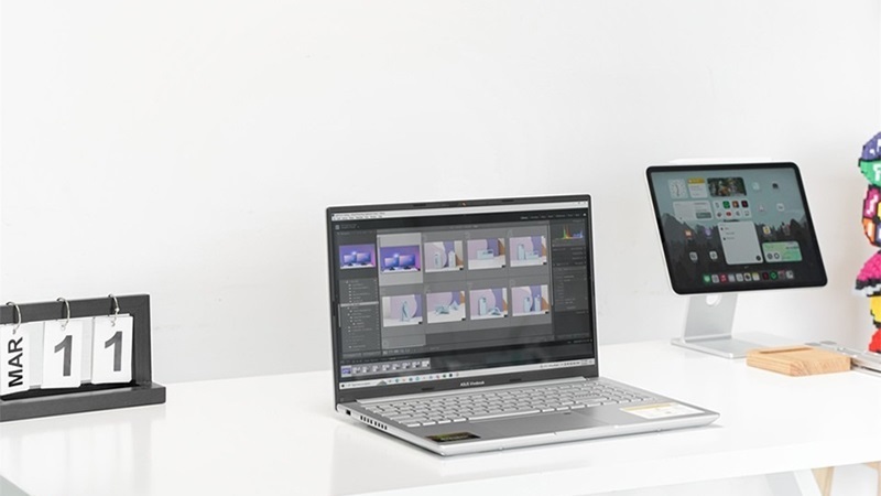 Kết nối dễ dàng với thiết bị ngoại vi như máy chiếu, loa đài Laptop văn phòng dưới 20 triệu có cổng kết nối đa dạng như USB, HDMI