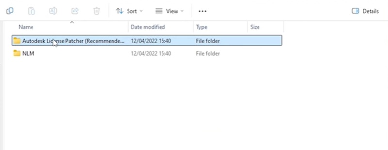 Mở thư mục kích hoạt Civil 3D 2024 Mở thư mục kích hoạt Civil 3D 2024