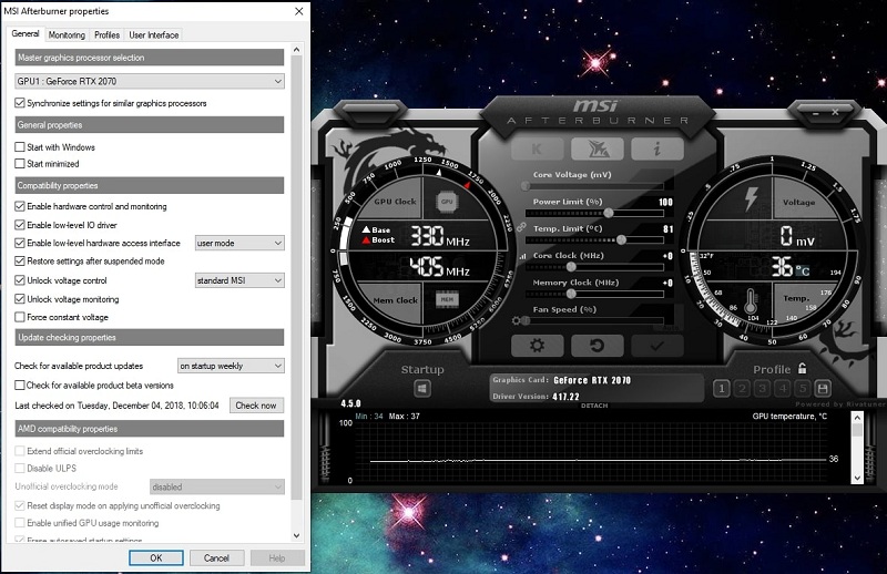 Cách sử dụng MSI Afterburner