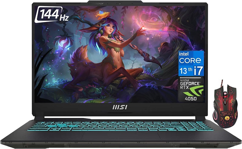 MSI Cyborg: Laptop gaming đỉnh cao, hiệu suất tối đa cho game thủ với tản nhiệt Cooler Boost 5 MSI Cyborg: Laptop gaming cao cấp với cấu hình mạnh và thiết kế hầm hố