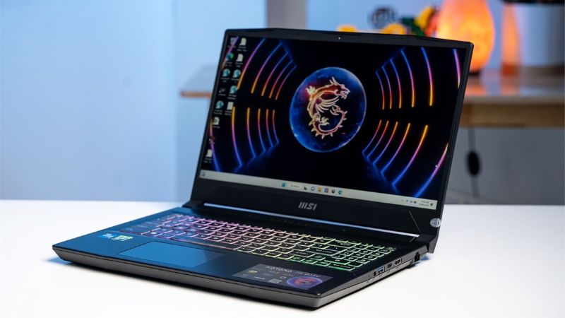 MSI Katana 15 B13VFK-676VN là chiếc laptop gaming mạnh mẽ cao cấp