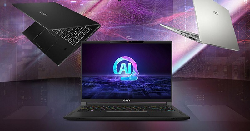 MSI Prestige: Máy tính xách tay sang trọng, bảo mật tốt, lý tưởng cho người dùng chuyên nghiệp MSI Prestige: Laptop chuyên nghiệp, thiết kế độc đáo, hiệu suất làm việc cao