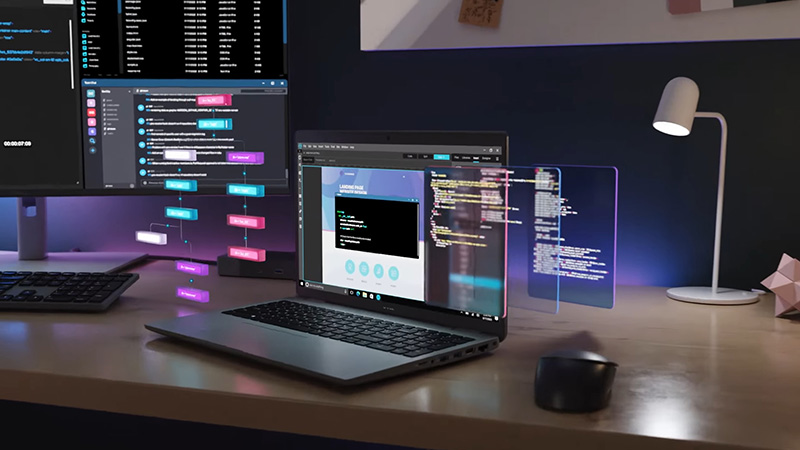 Máy là lựa chọn lý tưởng cho sinh viên ngành kỹ thuật công nghệ