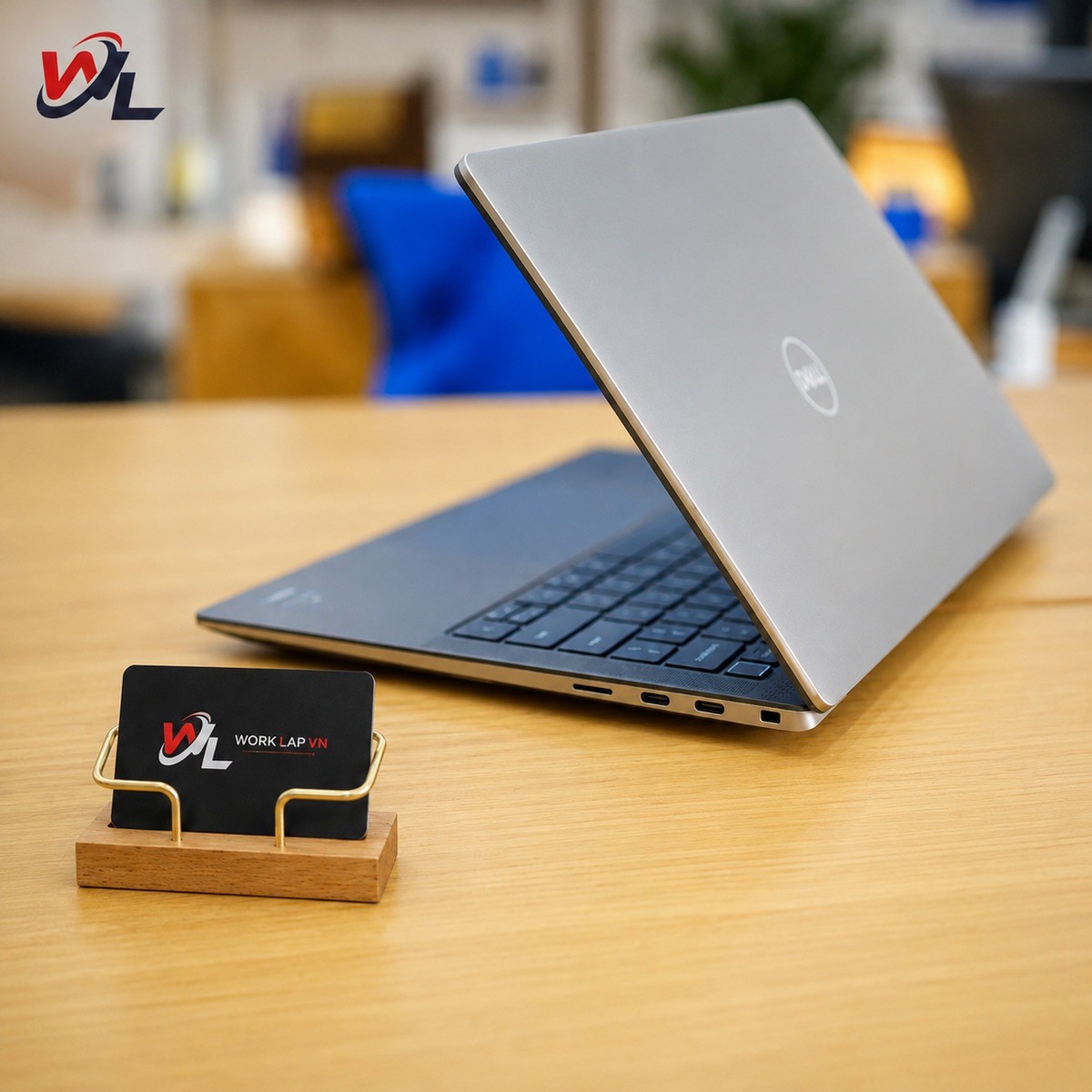 Hình thực tế Dell Precision 5480 tại WorkLap 01