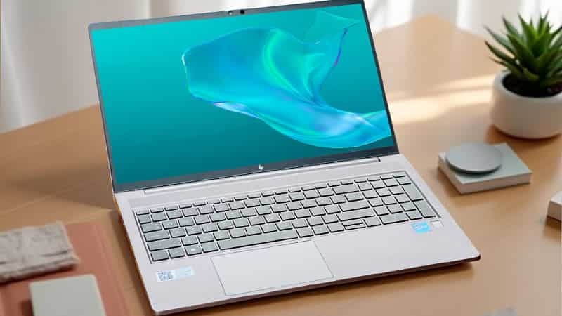 Bàn phím êm, hành trình phím hợp lý, touchpad nhạy và chính xác Laptop HP Zbook Power G8 – công cụ hoàn hảo cho dân đồ họa, kỹ sư