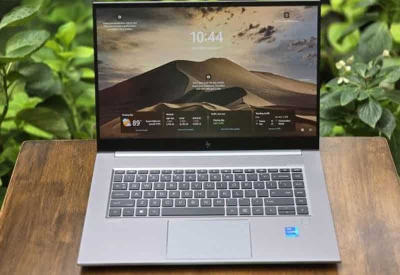 Hiệu năng mạnh mẽ với CPU Intel Core i9 và GPU RTX chuyên dụng HP Zbook Studio G8 – Sức mạnh ẩn trong vẻ ngoài sang trọng