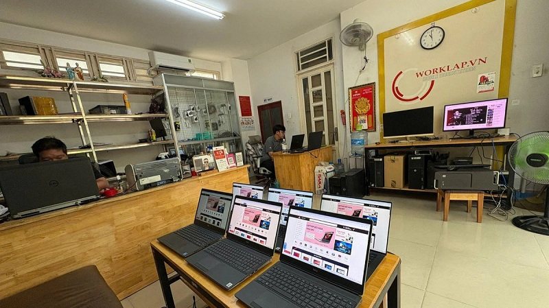 Mua laptop tại Worklap đảm bảo giá tốt