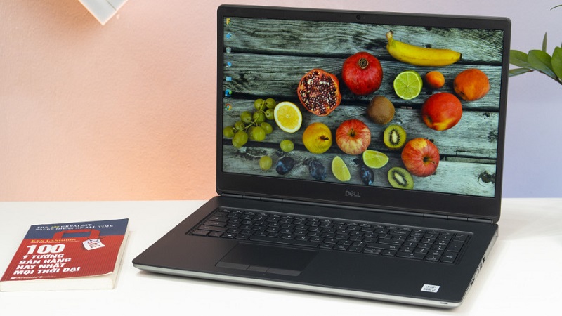 Dell Precision 7750 là laptop mạnh mẽ cho lập trình và thiết kế, hãy đến Worklap để mua