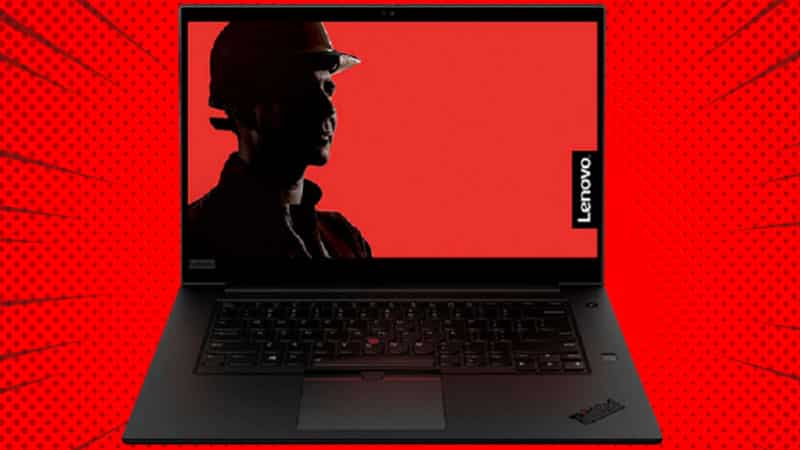 Lenovo ThinkPad P1 Gen 2 Thiết kế sang trọng hiệu suất vượt trội
