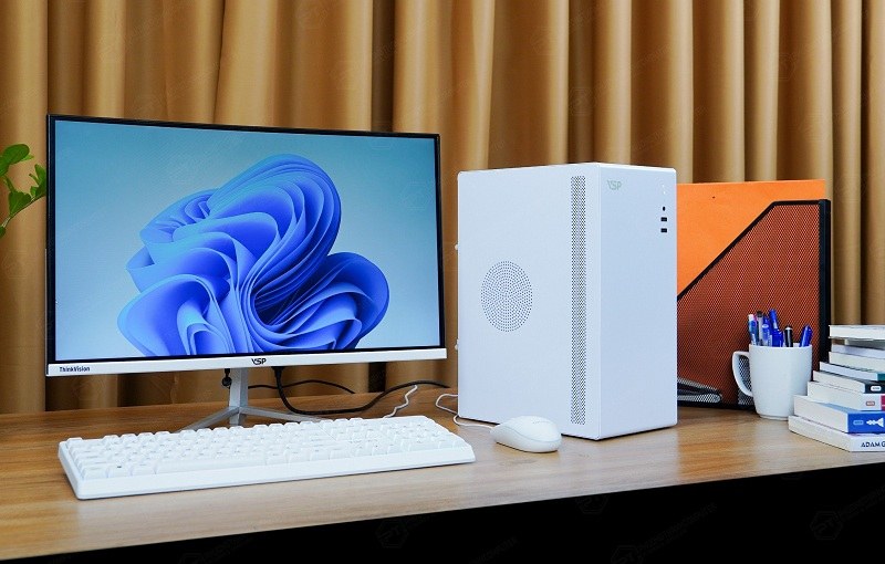 Máy tính bàn cho các công việc văn phòng Máy tính bàn tiện ích cho các tác vụ văn phòng