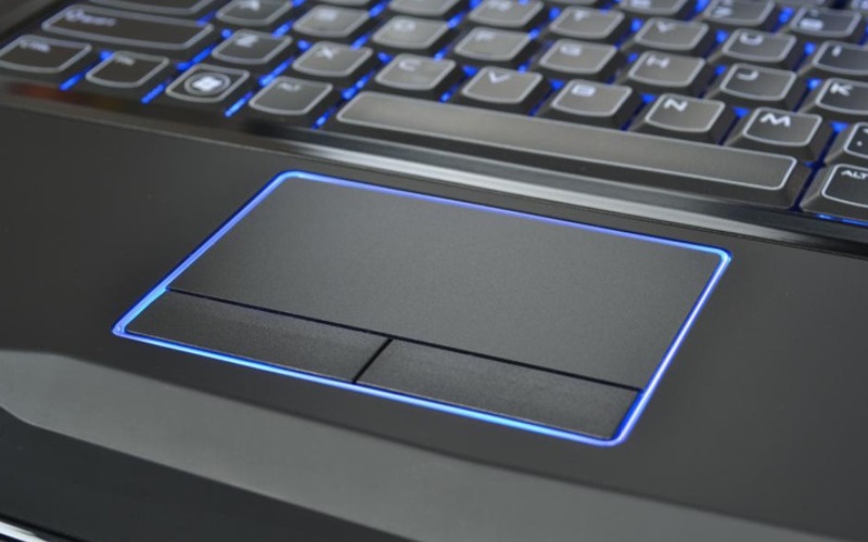 Touchpad giúp các thao tác được nhanh chóng hơn Touchpad giúp các thao tác được tiện ích hơn