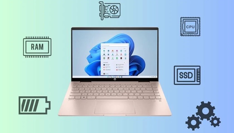 Sinh viên kinh tế nên chọn laptop tầm trung, chú ý CPU, RAM, ổ cứng, pin Sinh viên kinh tế nên chọn laptop tầm trung, chú ý CPU, RAM, ổ cứng, pin