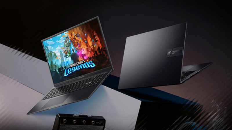 Laptop Asus có kiểu dáng trẻ trung, hiện đại Laptop Asus thường có kiểu dáng trẻ trung