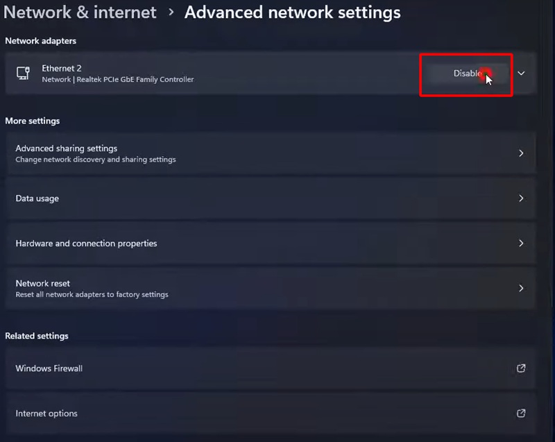 Ngắt Internet để cài đặt Adobe Premiere Pro CC 2020