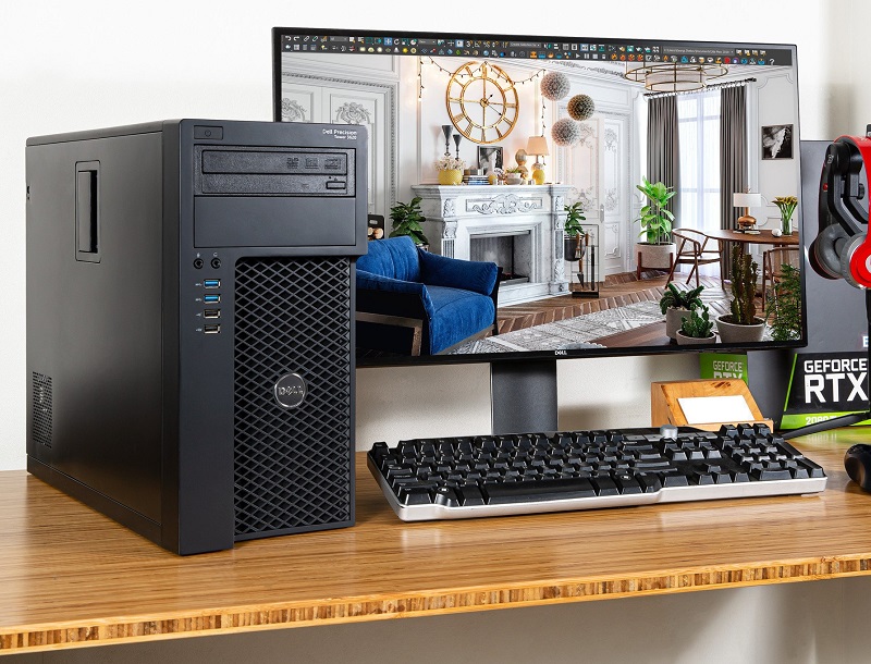 Ngoại hình chắc chắn dành cho công việc rất chuyên nghiệp